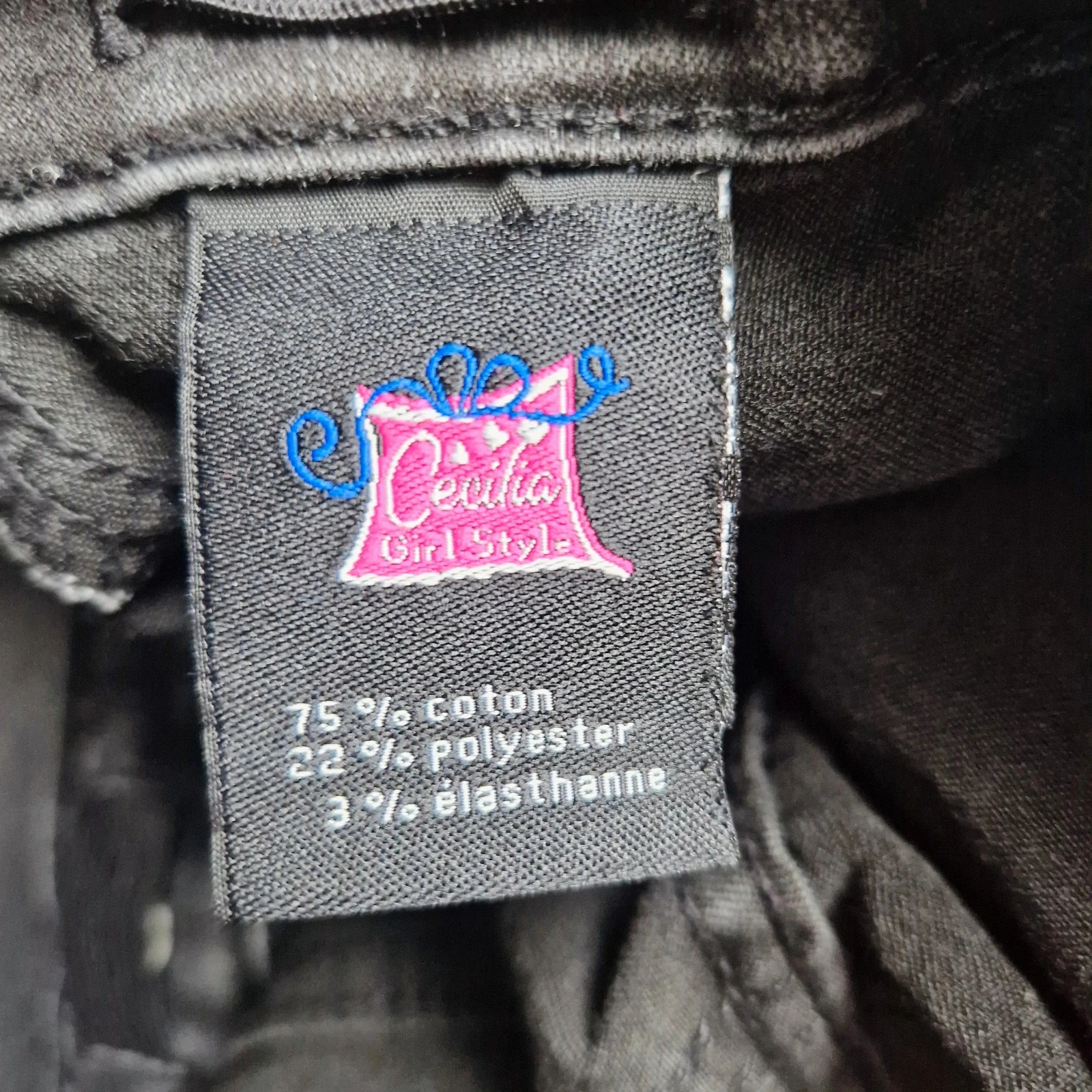 Jean Cécilia Girl Style Talla 12 años 👖 – photo 4